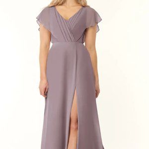 Azazie Rylee Bridesmaid formal dress in Dusk